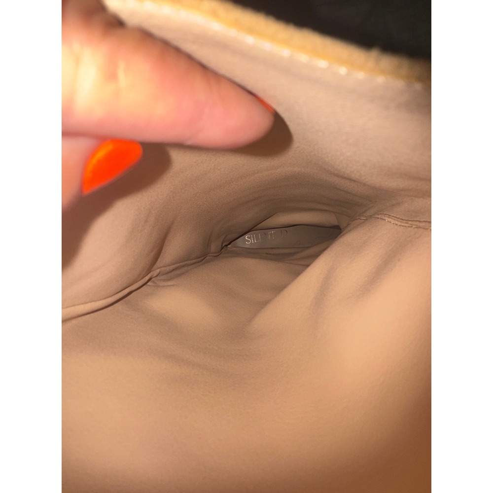 Silent D Erena Kitten Heel Boots Tan Suede Tall EU 37 US 7 Anthropologie - Picture 7 of 13